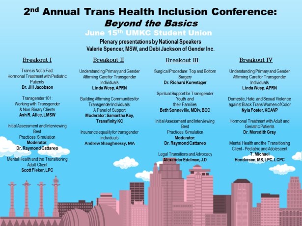 Trans Conf Schedule Facebook